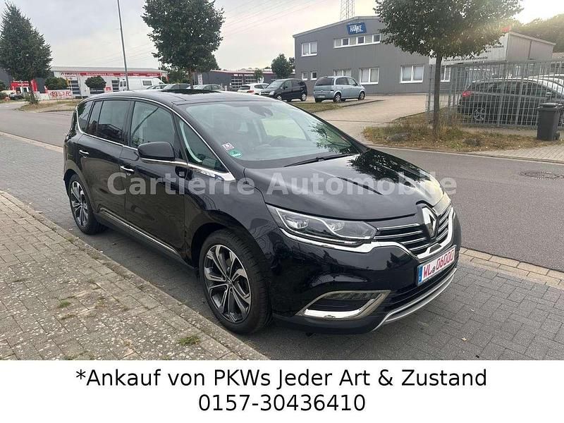 Gebraucht Renault Espace Initiale Paris 224 PS (164 kW) 2017 Schwarz Van / Kleinbus
