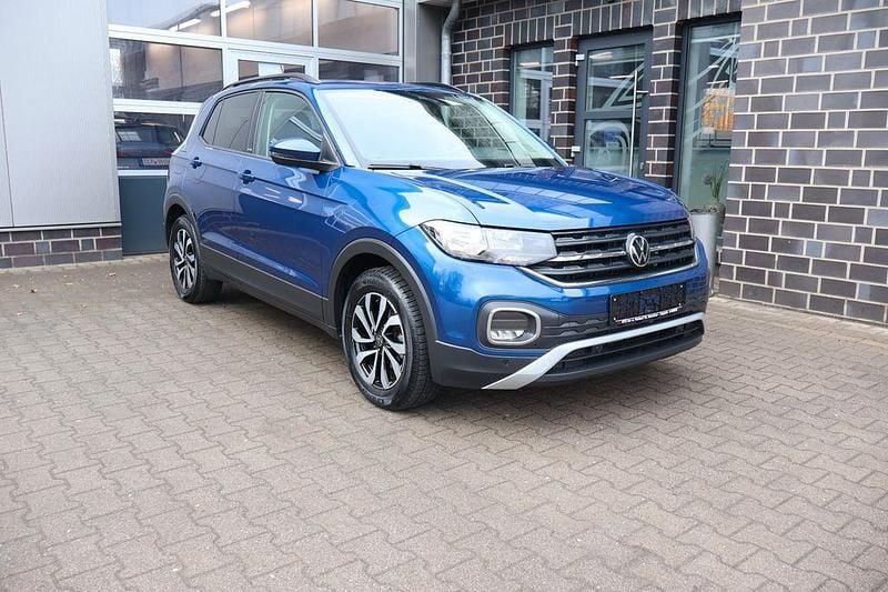 Gebraucht VW T-Cross Active 110 PS (80 kW) 2022 Blau SUV