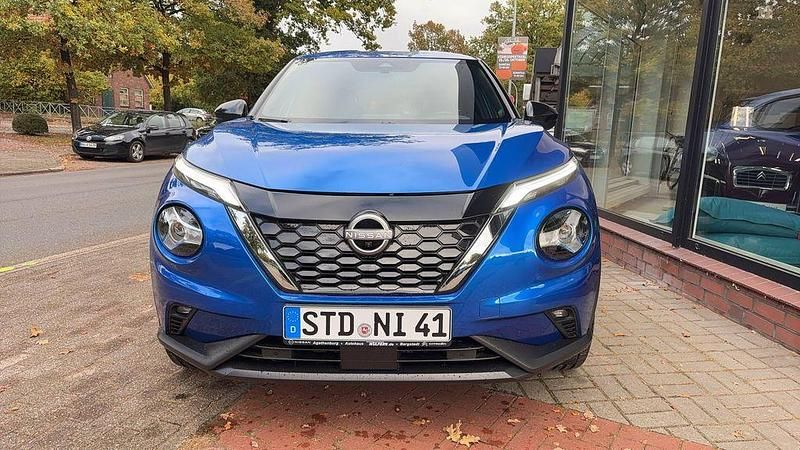 Gebraucht Nissan Juke 94 PS (69 kW) 2022 Blau SUV