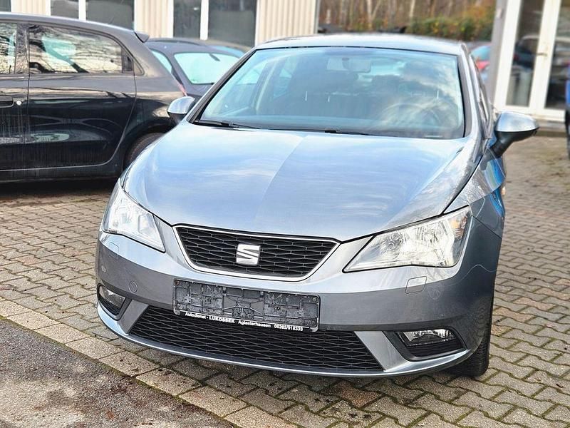 Gebraucht Seat Leon Reference 105 PS (77 kW) 2013 D grau/monsungrau/pirineos gre Limousine