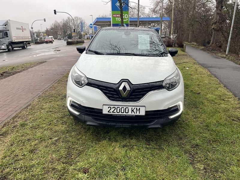 Gebraucht Renault Captur LIMITED 90 PS (66 kW) 2019 Weiss qnc+schwarz gne SUV