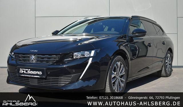 Lackierung schwarz perla nera/ Gebraucht 2022 Peugeot 508 Allure Kombi | 20.900 € (Fairer Preis) - Bild 1/4