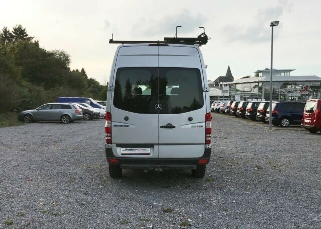 Gebraucht Mercedes Sprinter 129 PS (94 kW) 2012 Silber Van
