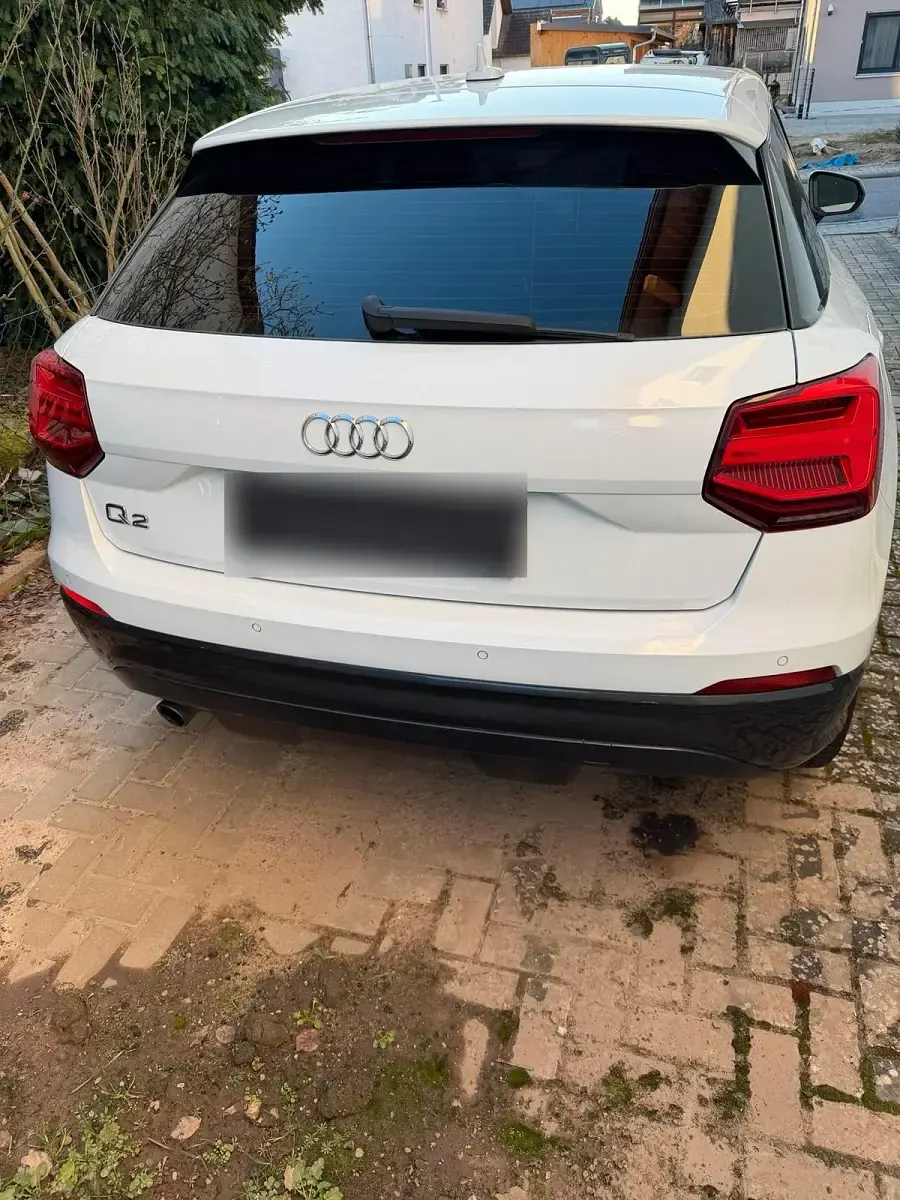 Używany Audi Q2 116 KM (85 kW) 2017 Biały SUV