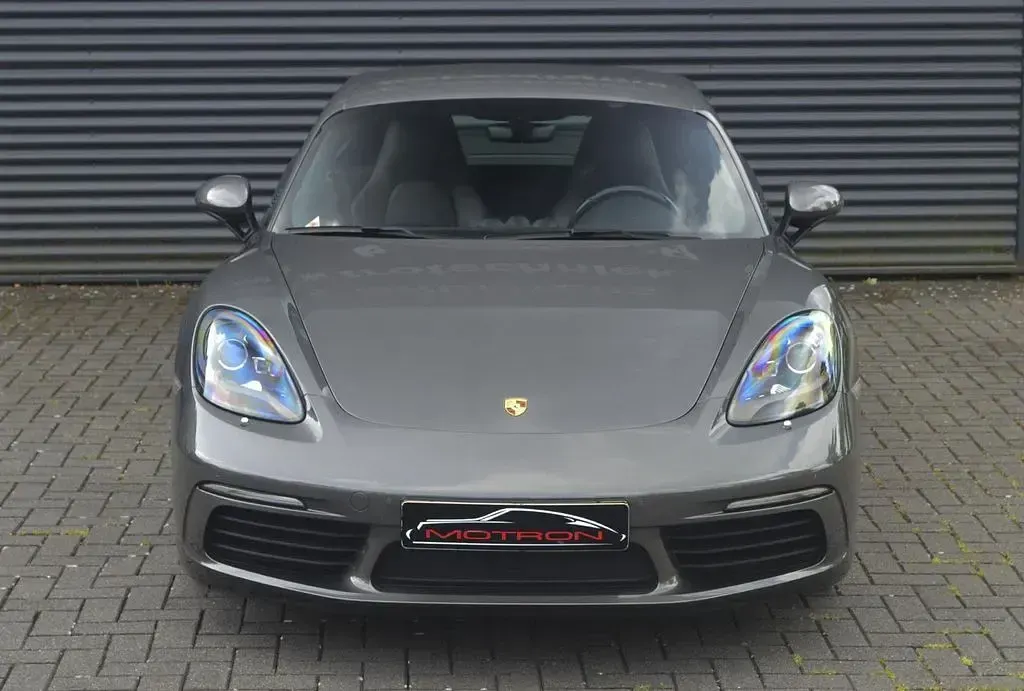 Gebraucht Porsche 718 Cayman 299 PS (219 kW) 2017 Grau Coupé