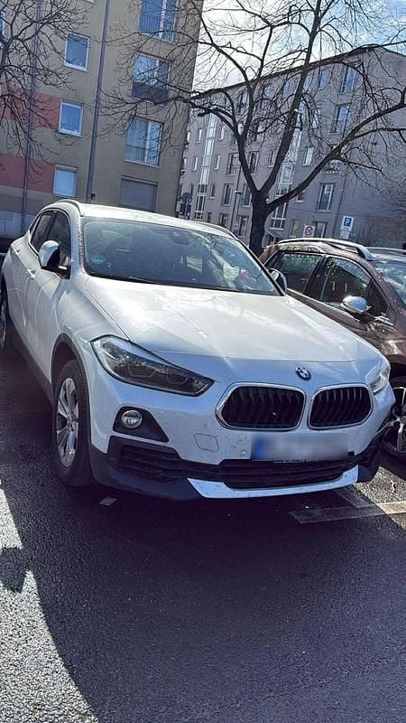 Gebraucht BMW X2 190 PS (139 kW) 2018 Weiß SUV