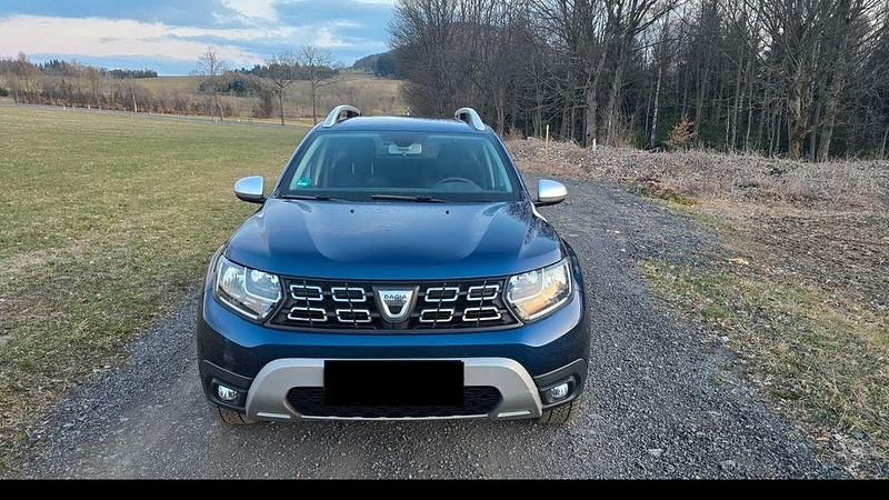 Gebraucht Dacia Duster 109 PS (80 kW) 2018 Blau SUV