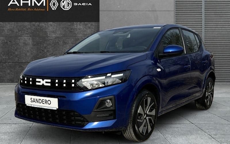 Neu Dacia Sandero Expression 101 PS (74 kW) 2026 Blau Limousine