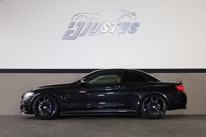 Second-hand BMW 435 Performance 306 CP (225 kW) 2016 Negru Cabrio
