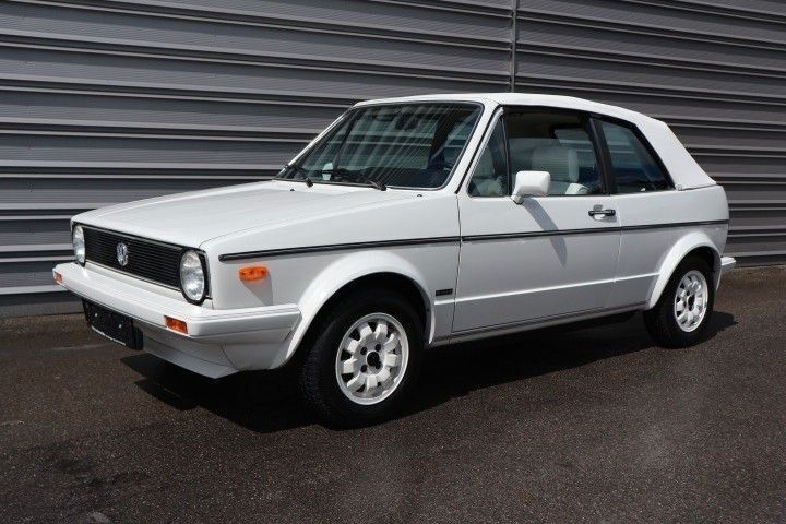 Gebraucht VW Golf Cabriolet 69 PS (50 kW) 1983 Weiß Cabrio