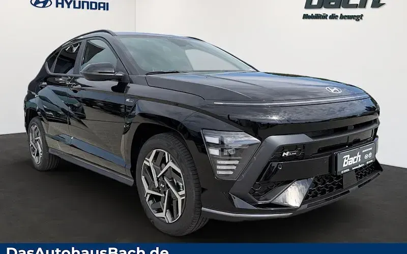 Neu Hyundai Kona N Line 150 PS (110 kW) 2026 Schwarz SUV