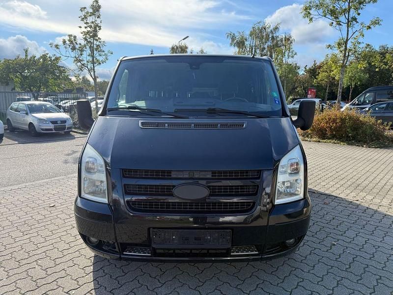 Gebraucht Ford Tourneo 140 PS (102 kW) 2008 Schwarz Van / Kleinbus