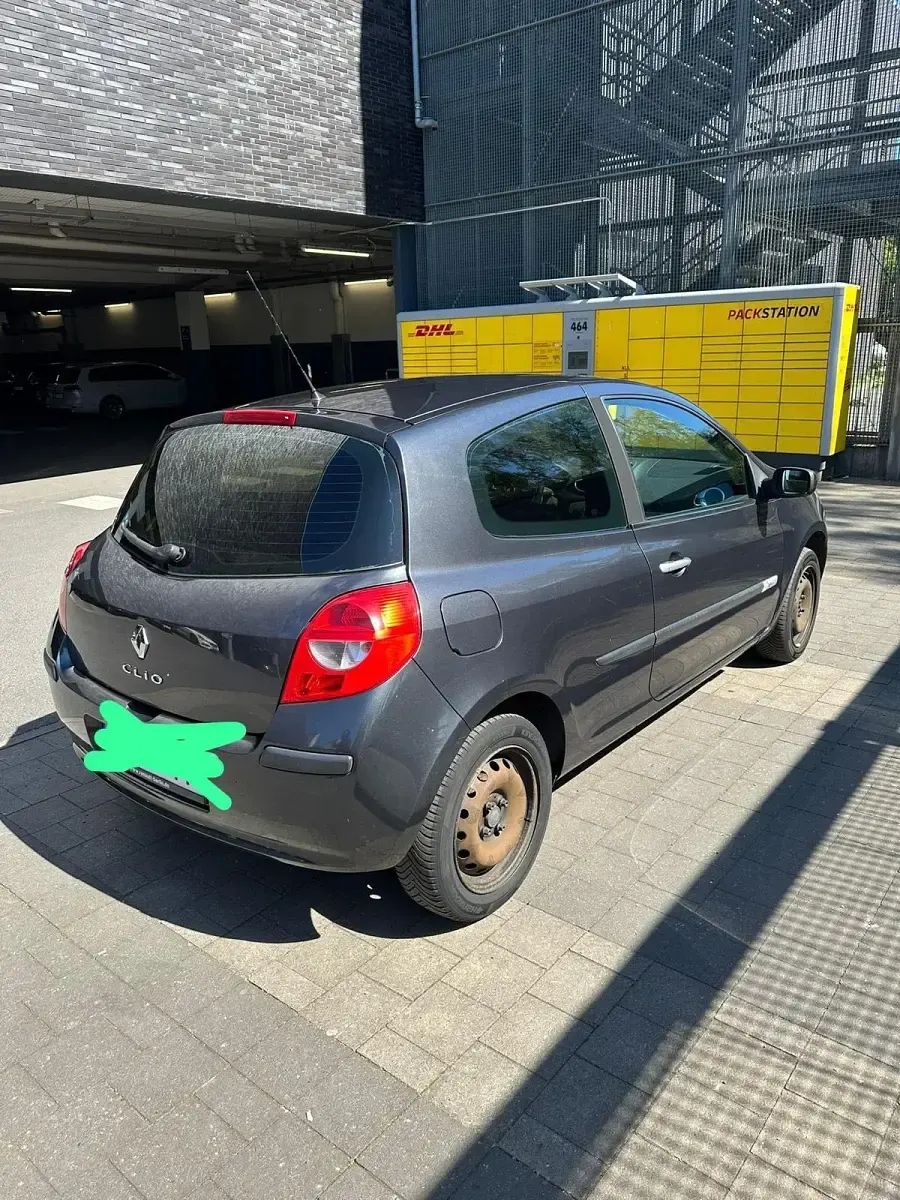 Gebraucht Renault Clio 75 PS (55 kW) 2008 Blau Kleinwagen