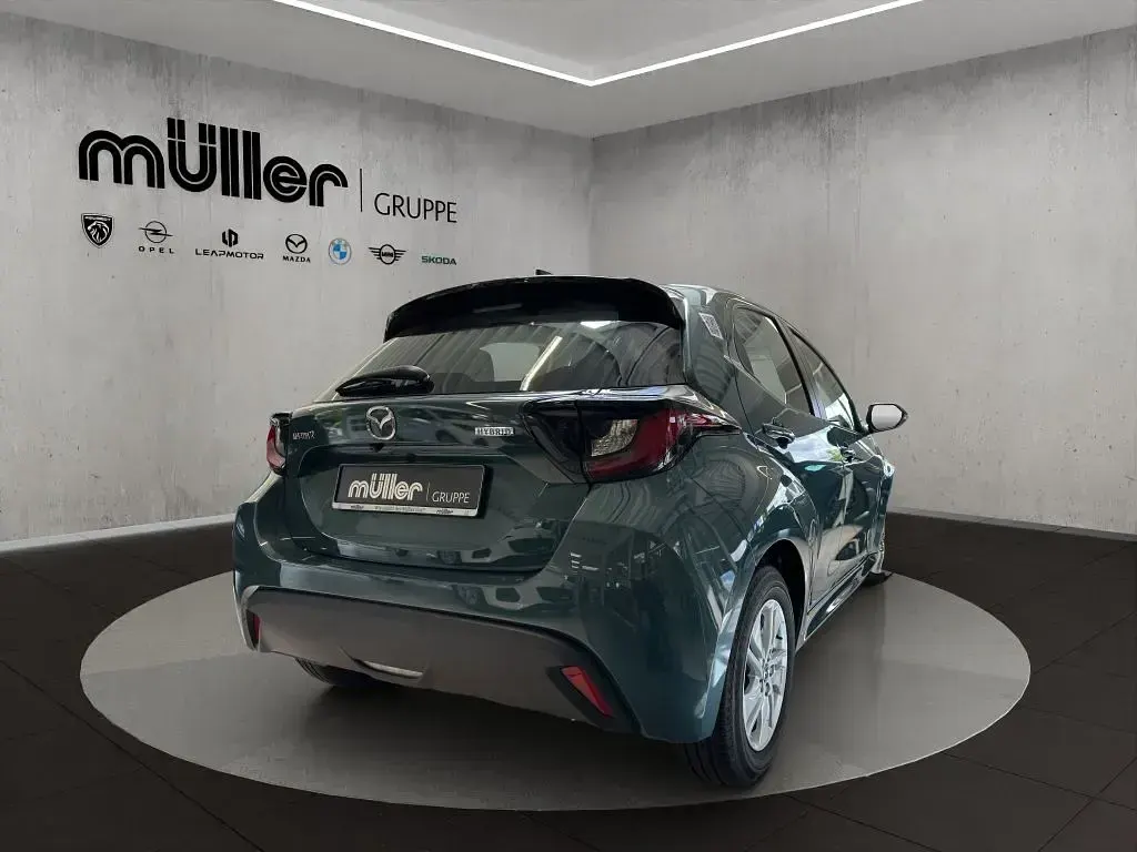 Neu Mazda 2 116 PS (85 kW) 2026 Fern green Kleinwagen