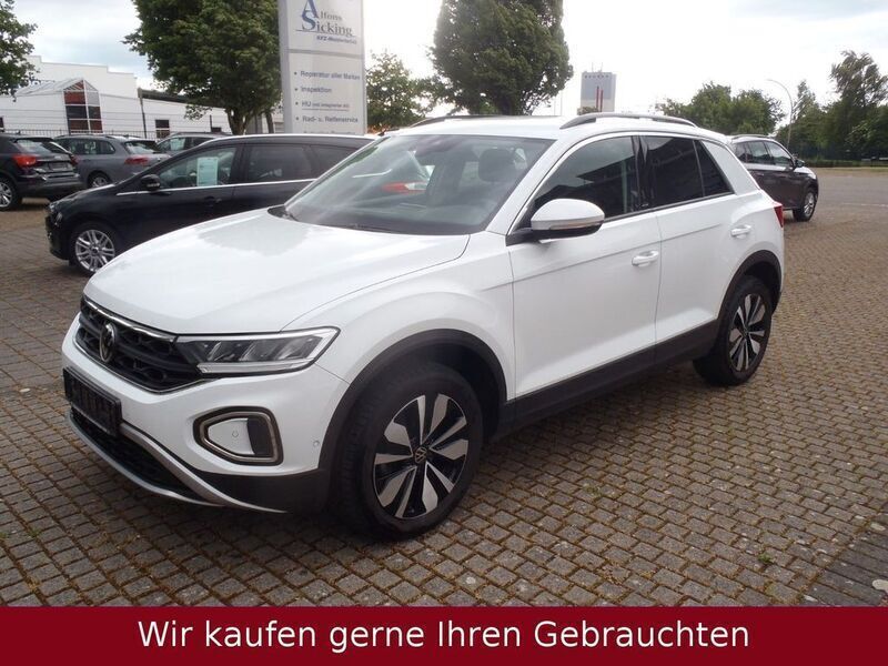Gebraucht VW T-Roc Move 150 PS (110 kW) 2023 Pure white (metallic) SUV