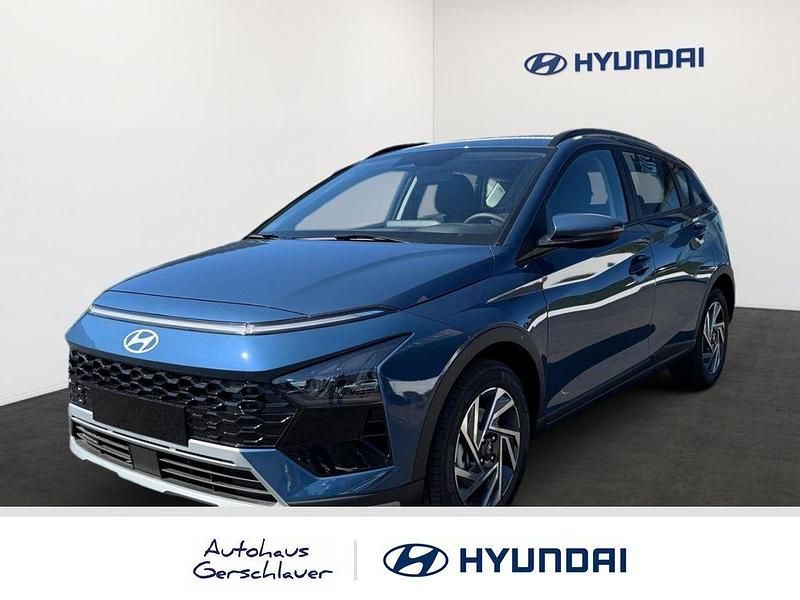 Blau Neu 2025 Hyundai Bayon Comfort SUV | 26.895 € (Fairer Preis) - Bild 1/4
