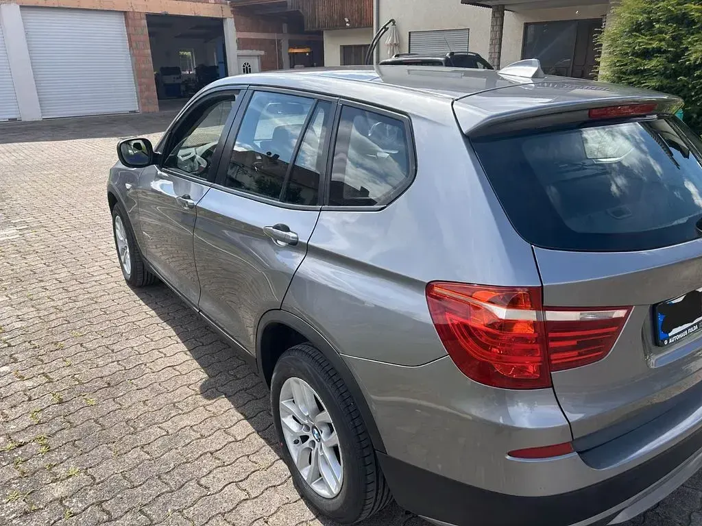 Gebraucht BMW X3 184 PS (135 kW) 2012 SUV