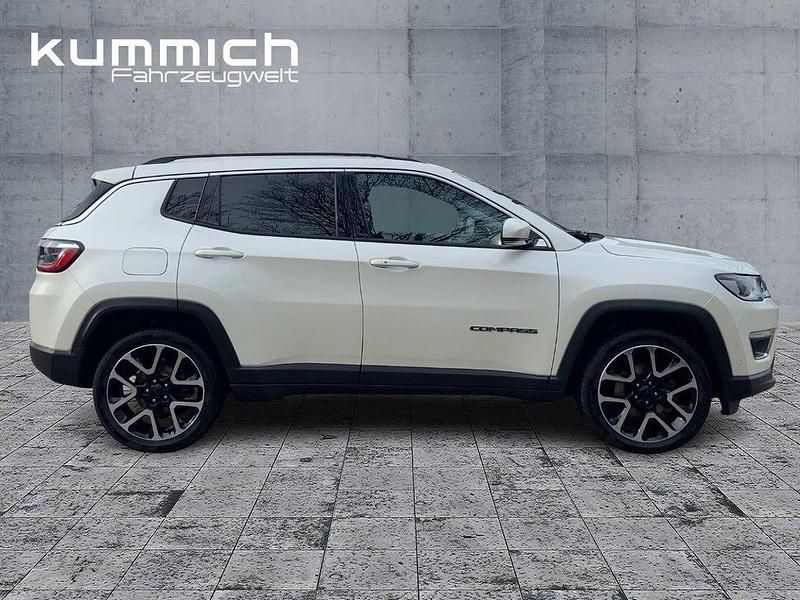 Gebraucht Jeep Compass Limited 170 PS (125 kW) 2019 Weiß SUV