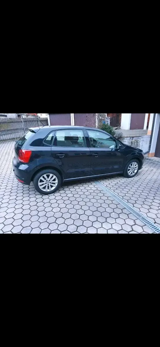 Gebraucht VW Polo 90 PS (66 kW) 2014 Schwarz Kleinwagen