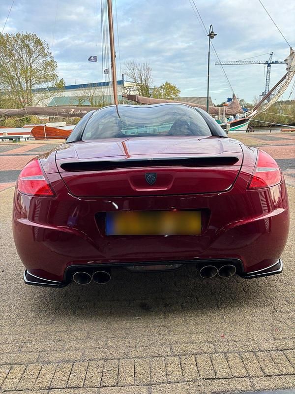 Gebraucht Peugeot RCZ 230 PS (169 kW) 2014 Rot Coupé
