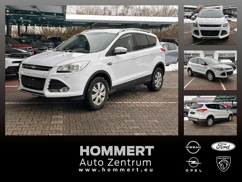 Gebraucht Ford Kuga Trend 150 PS (110 kW) 2013 Frostweiß (metallic) SUV