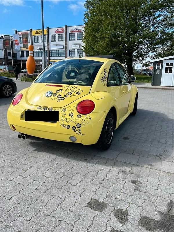 Gebraucht VW New Beetle 116 PS (85 kW) 2000 Gelb Kleinwagen