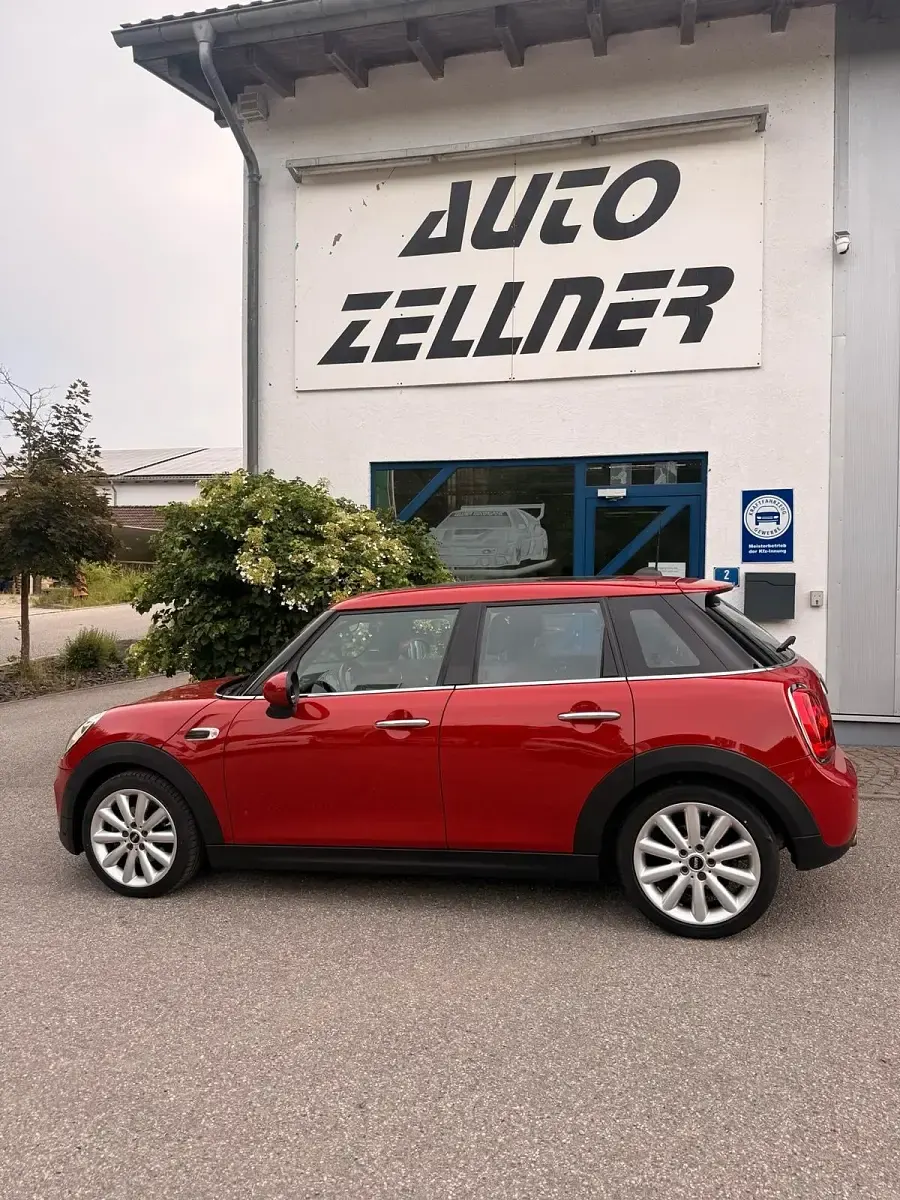 Gebraucht Mini Cooper Chili 136 PS (100 kW) 2017 Rot Kleinwagen