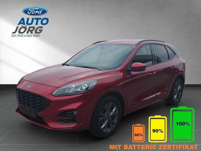 Rot Gebraucht 2021 Ford Kuga ST-Line SUV | 21.499 € (Guter Preis) - Bild 1/4
