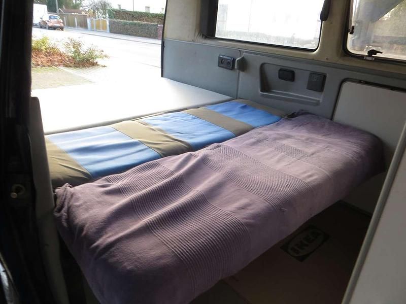 Gebraucht VW T3 69 PS (50 kW) 1989 Blau Van
