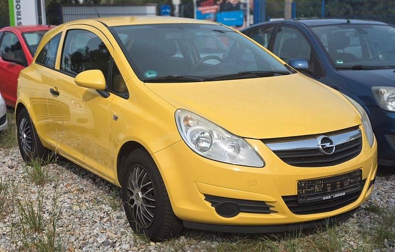 Gebraucht Opel Corsa Selection 60 PS (44 kW) 2009 Gelb Kleinwagen