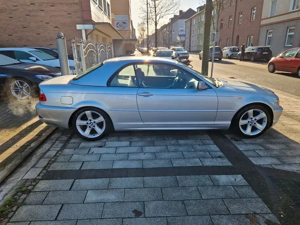 Gebraucht BMW 318 Cabriolet Performance 143 PS (105 kW) 2003 Silber Cabrio