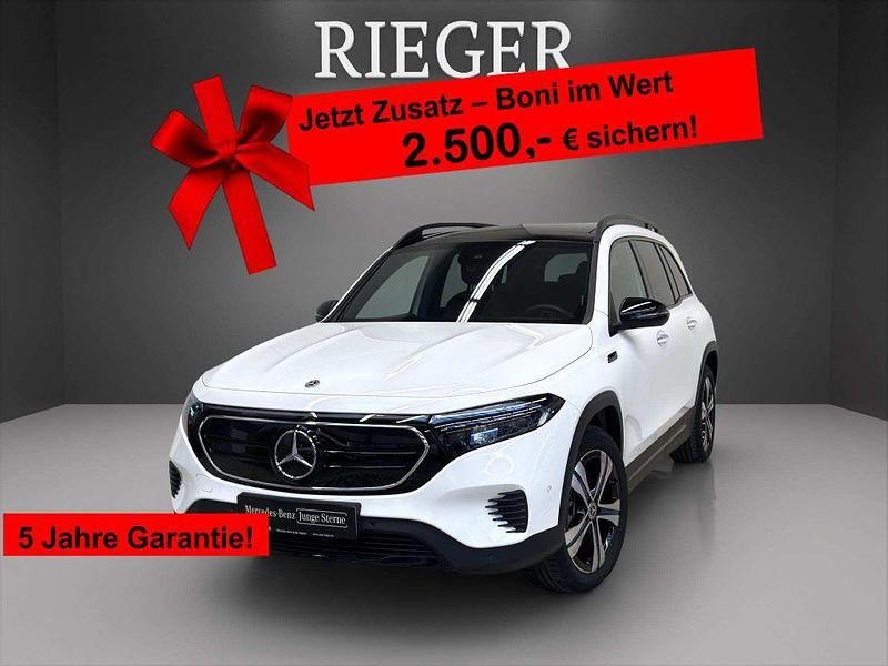 Weiß Gebraucht 2022 Mercedes EQB300 Progressive SUV | 30.990 € (Fairer Preis) - Bild 1/4