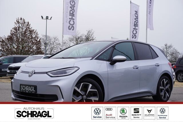 Gebraucht VW ID.3 Pro 150 kW (204 PS) 2023 Scale silver metallic/dach schwarz Kleinwagen