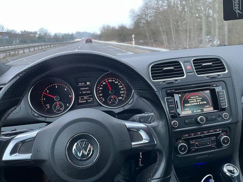 Gebraucht VW Golf VI GTD 170 PS (125 kW) 2010 Grau Kleinwagen