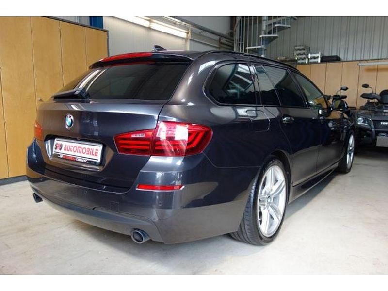 Gebraucht BMW 535 313 PS (230 kW) 2014 Sophistograu brillanteffekt meta (metallic) Kombi
