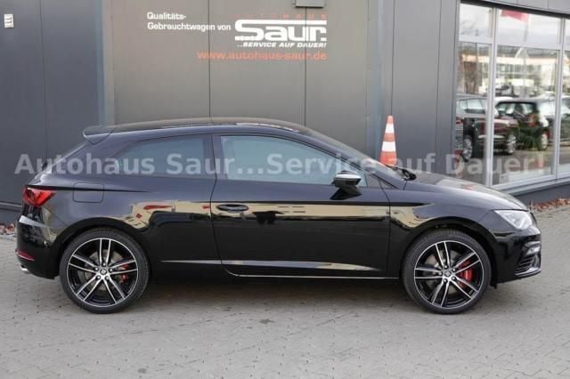 Gebraucht Seat Leon SC CUPRA 300 PS (220 kW) 2017 Schwarz metallic Kleinwagen