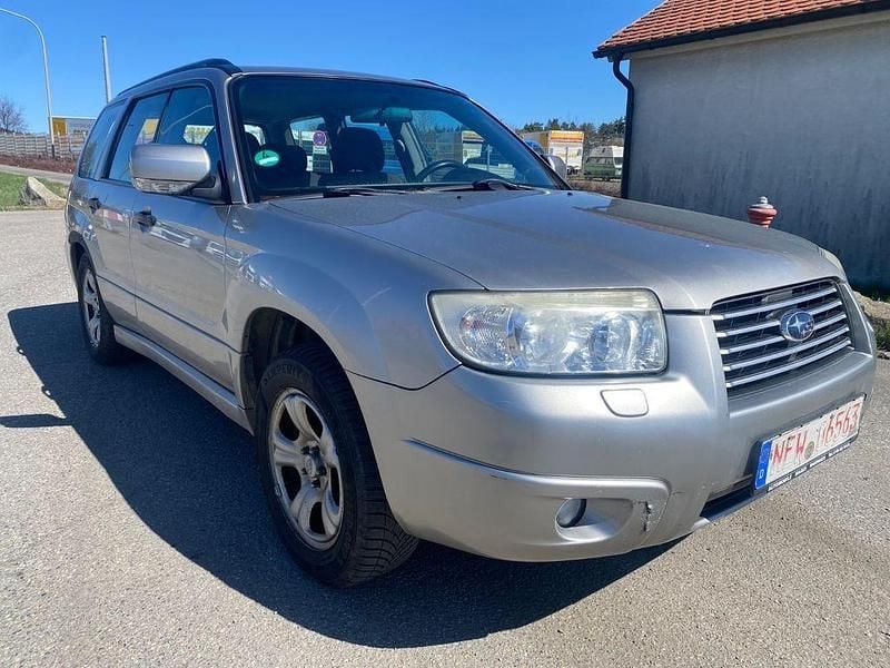 Gebraucht Subaru Forester Active 158 PS (116 kW) 2006 Grau SUV