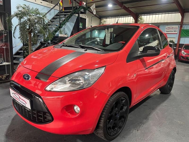 Rot Gebraucht 2013 Ford Ka Sport Kleinwagen | 4.890 € (Fairer Preis) - Bild 1/4