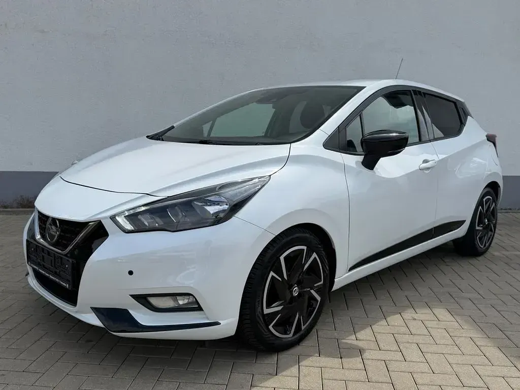Gebraucht Nissan Micra 92 PS (67 kW) 2021 Weiß Kleinwagen