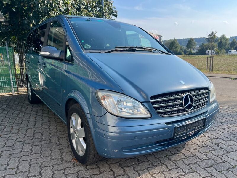 Gebraucht Mercedes Viano 204 PS (150 kW) 2009 Grau Van / Kleinbus