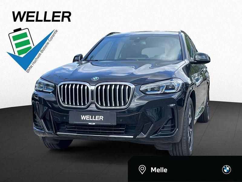 Black sapphire (schwarz) Gebraucht 2021 BMW X3 M Sport SUV | 37.980 € (Fairer Preis) - Bild 1/4