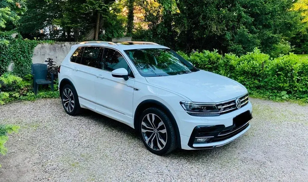 Gebraucht VW Tiguan Highline 220 PS (161 kW) 2017 Weiß SUV