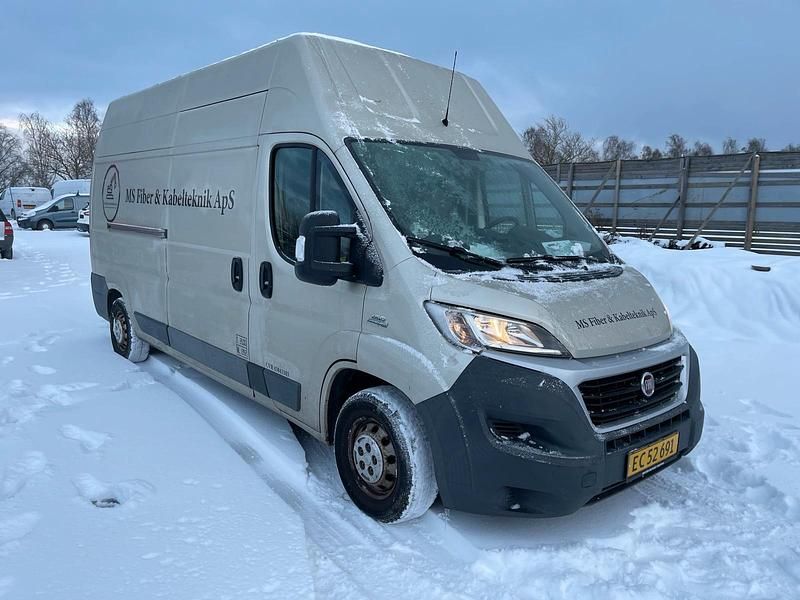 Gebraucht Fiat Ducato 130 PS (95 kW) 2014 Gold Van