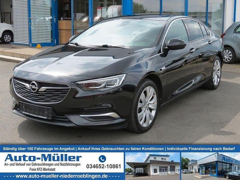Black meet kettle Gebraucht 2017 Opel Insignia Innovation Limousine | 10.950 € (Fairer Preis) - Bild 1/4