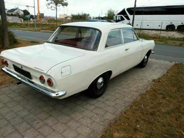 Gebraucht Opel Olympia 90 PS (66 kW) 1966 Weiß Limousine