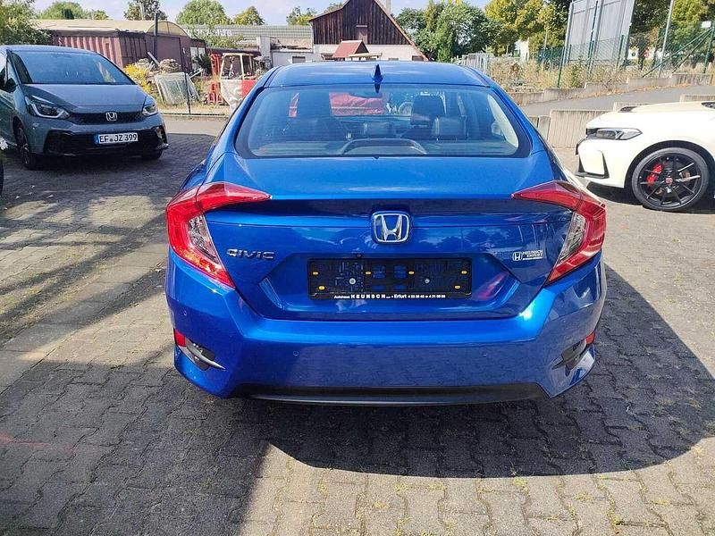Gebraucht Honda Civic Executive 182 PS (133 kW) 2017 Blau Limousine