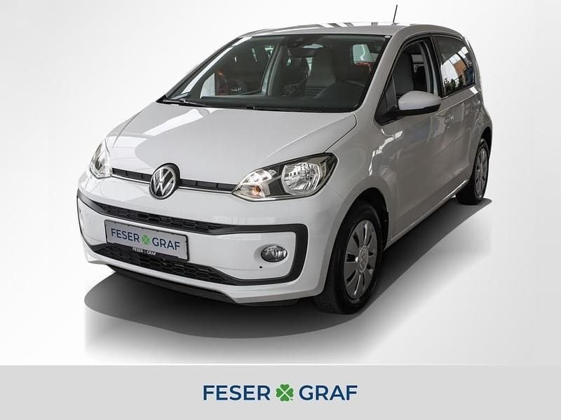 Weiß Gebraucht 2021 VW up! Move Kleinwagen | 10.940 € (Guter Preis) - Bild 1/4