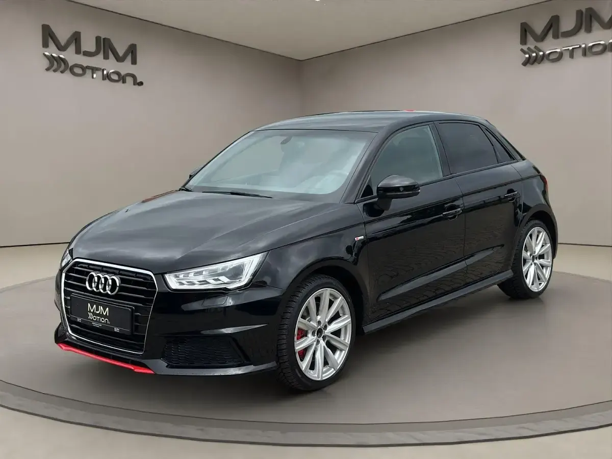 Gebraucht Audi A1 Sportback S-Line 192 PS (141 kW) 2017 Schwarz Kleinwagen