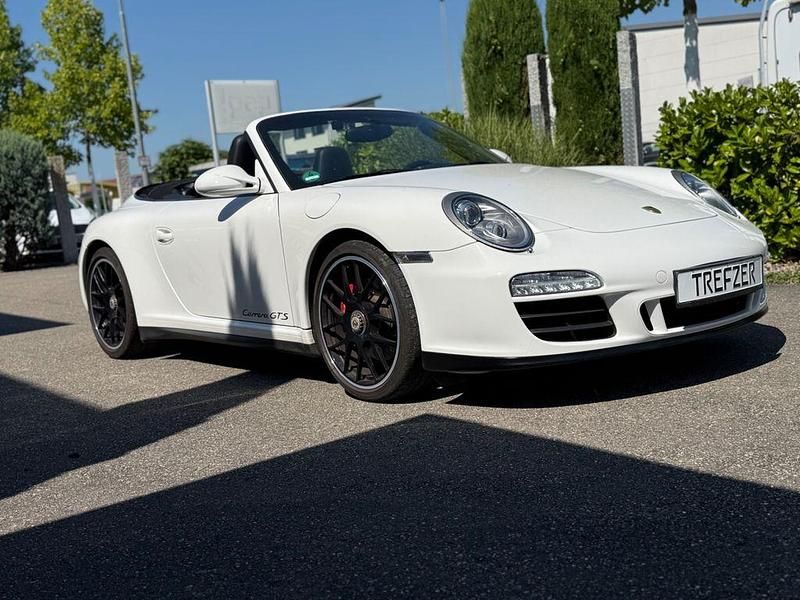 Gebraucht Porsche 997 408 PS (300 kW) 2011 Weiß Cabrio