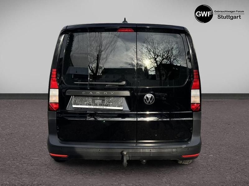 Gebraucht VW Caddy Maxi 102 PS (75 kW) 2021 Schwarz uni Van / Kleinbus